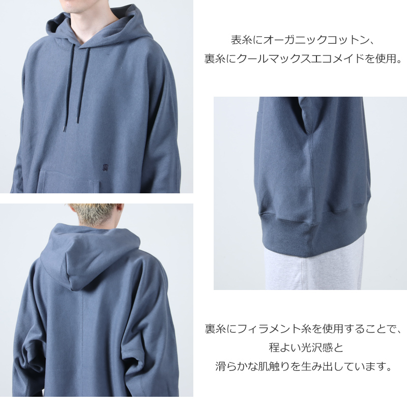 nanamica(ʥʥߥ) Hooded Pullover Sweat
