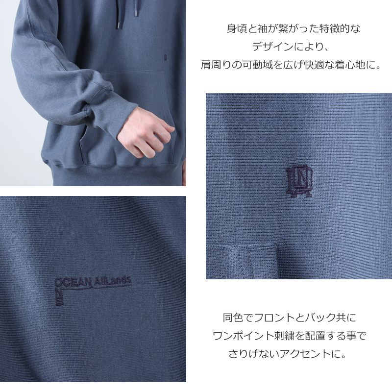 nanamica(ʥʥߥ) Hooded Pullover Sweat