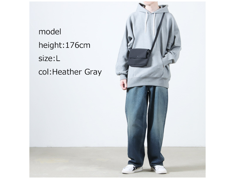 nanamica(ʥʥߥ) Hooded Pullover Sweat