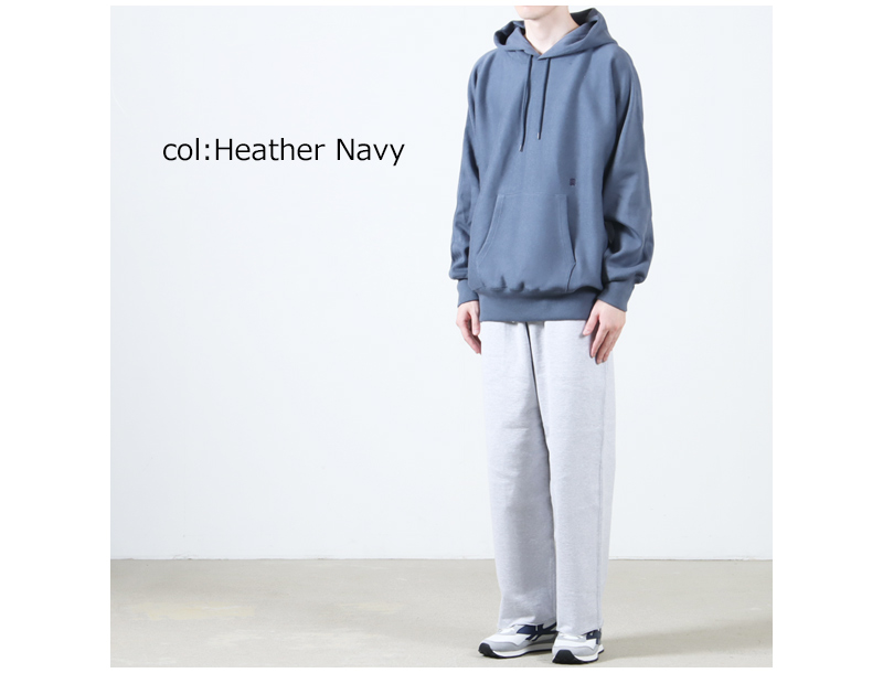 nanamica(ʥʥߥ) Hooded Pullover Sweat