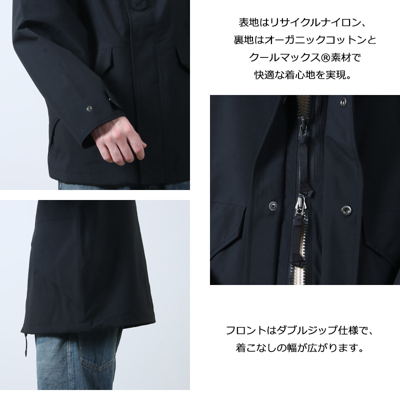nanamica(ʥʥߥ) 2L NYLON GORE-TEX Cruiser Jacket