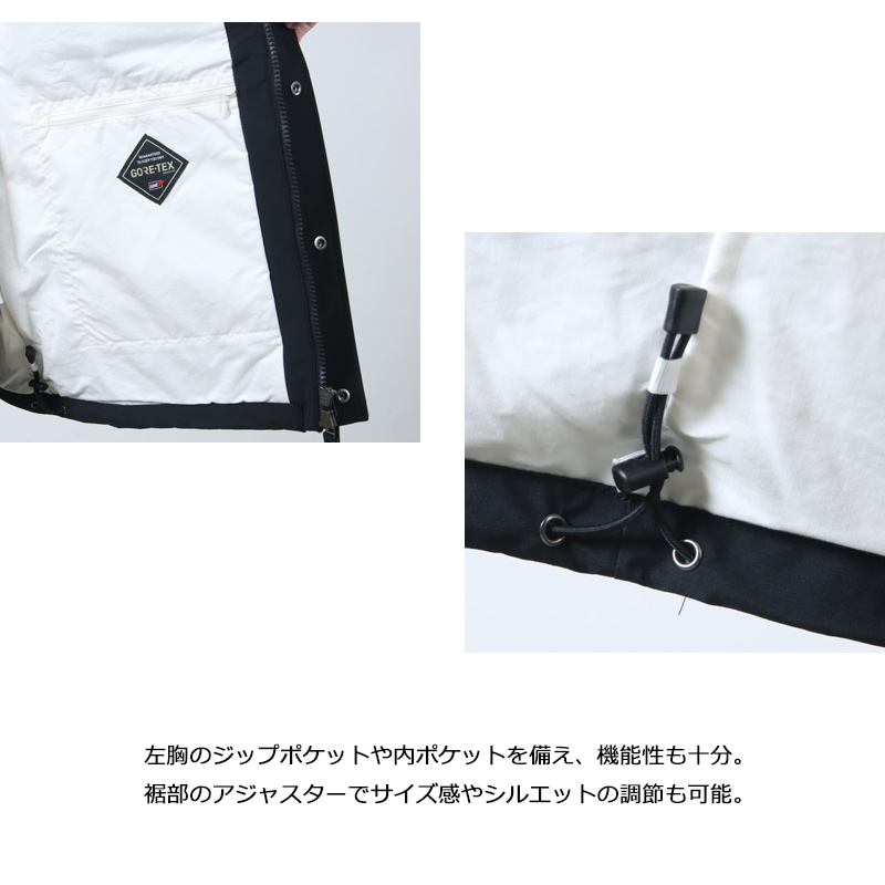 nanamica(ʥʥߥ) 2L NYLON GORE-TEX Cruiser Jacket
