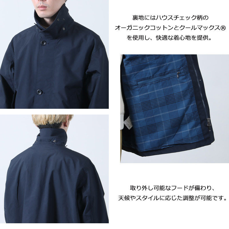 nanamica(ʥʥߥ) 2L PERTEX UNLIMITED Field Jacket