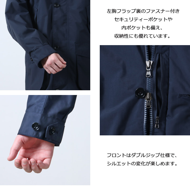 nanamica(ʥʥߥ) 2L PERTEX UNLIMITED Field Jacket