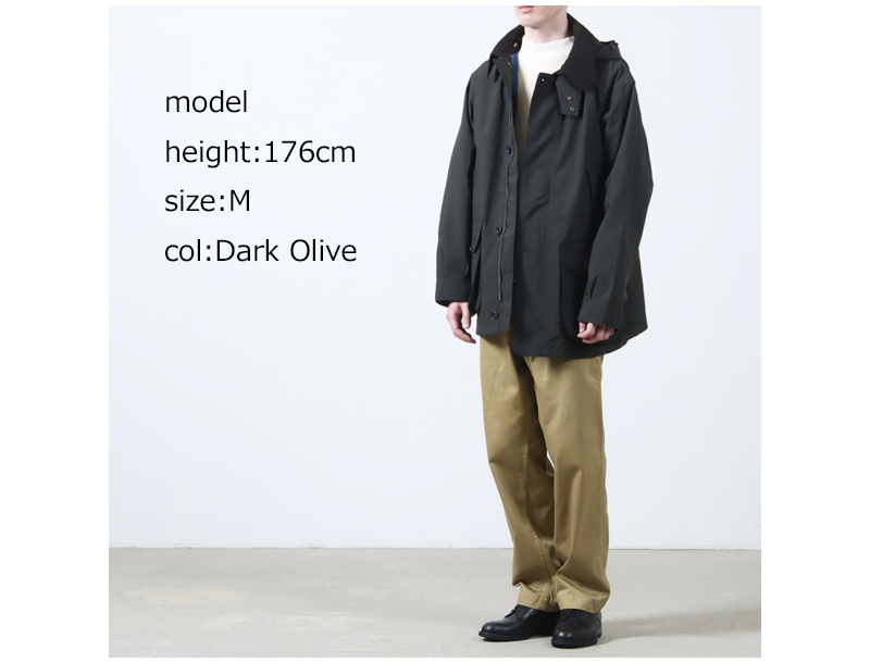 nanamica(ʥʥߥ) 2L PERTEX UNLIMITED Field Jacket