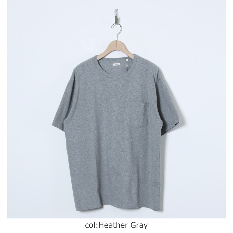 nanamica (ナナミカ) COOLMAX Jersey Pocket Tee / クールマックス