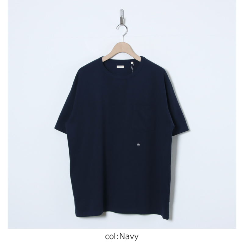 nanamica (ナナミカ) COOLMAX Jersey Pocket Tee / クールマックス