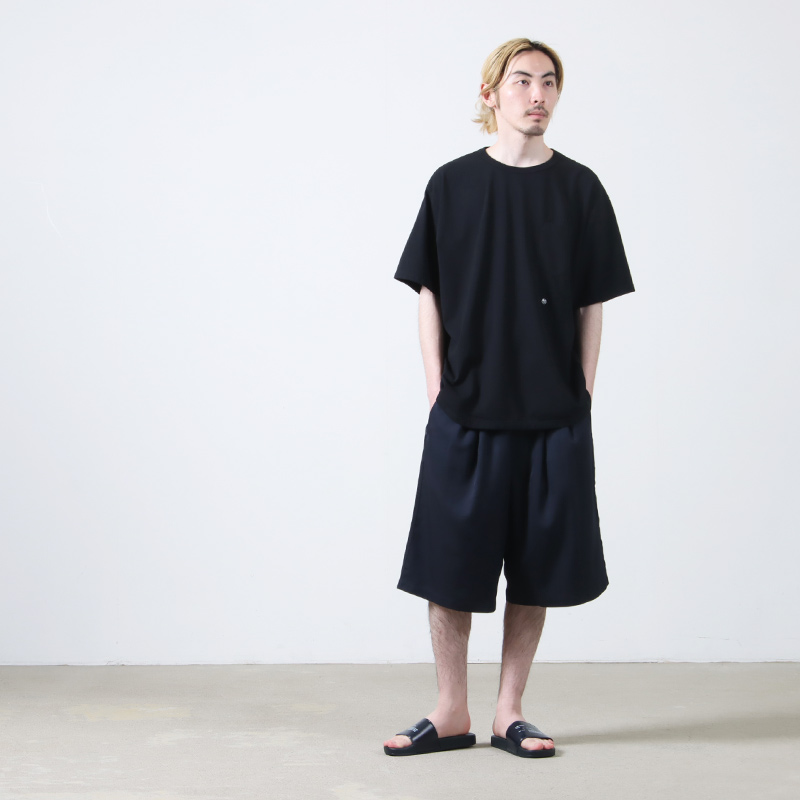 nanamica(�ʥʥߥ�) COOLMAX Jersey Pocket Tee