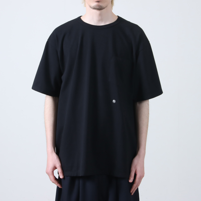 nanamica(�ʥʥߥ�) COOLMAX Jersey Pocket Tee