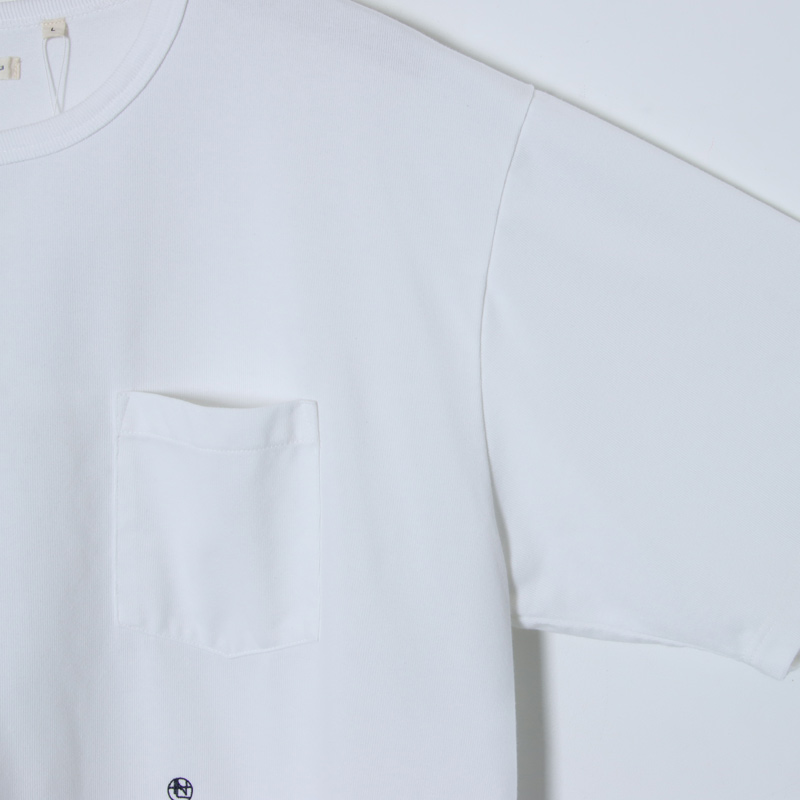 nanamica(�ʥʥߥ�) COOLMAX Jersey Pocket Tee