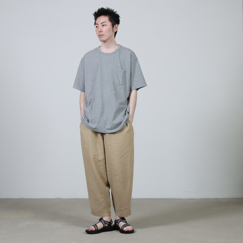 nanamica (ナナミカ) COOLMAX Jersey Pocket Tee / クールマックス