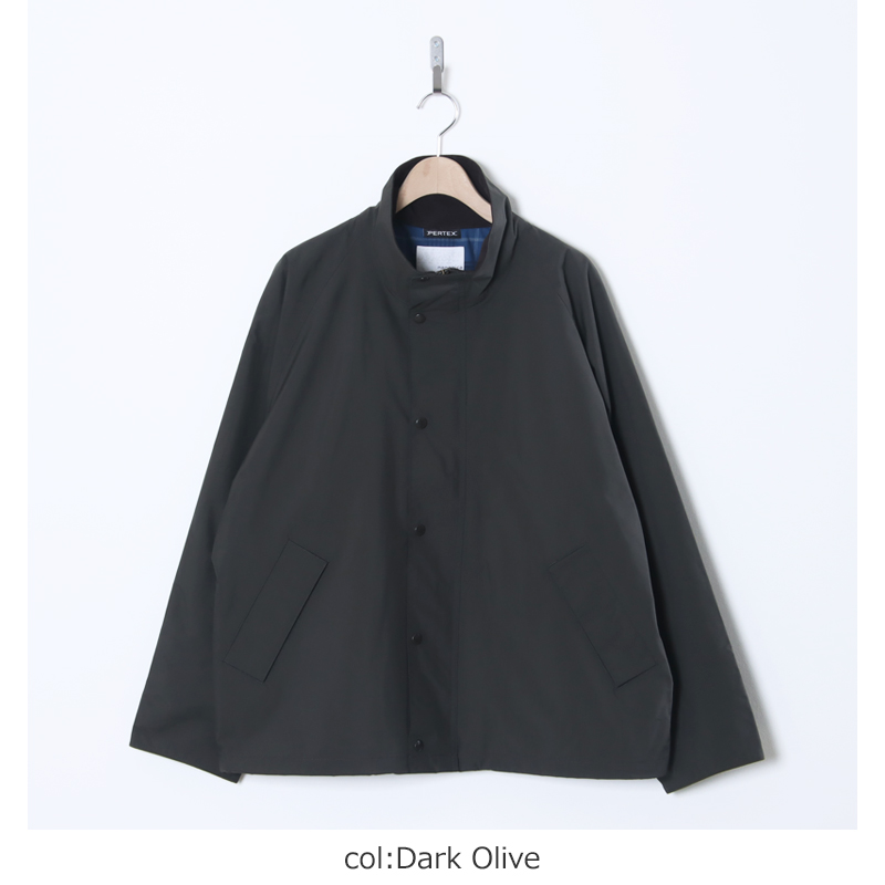 nanamica(�ʥʥߥ�) 2L PERTEX UNLIMITED Field Short Jacket