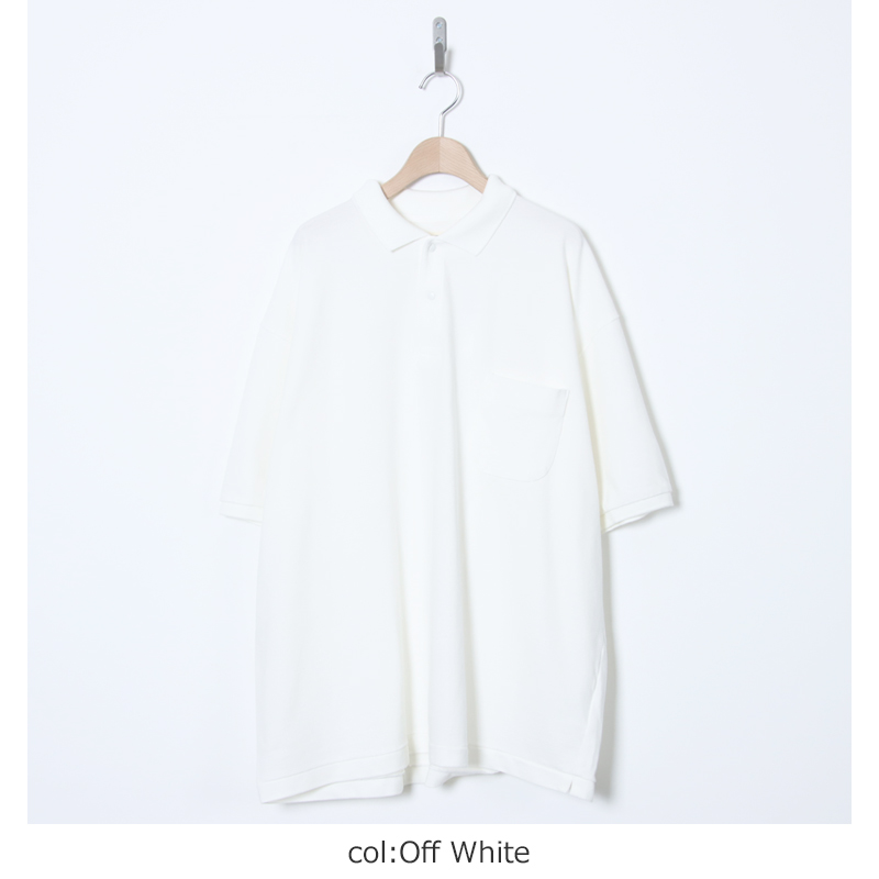 nanamica(�ʥʥߥ�) S/S Polo Shirt