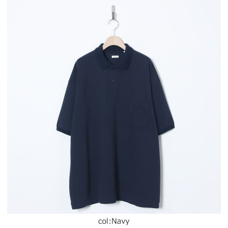 nanamica(�ʥʥߥ�) S/S Polo Shirt