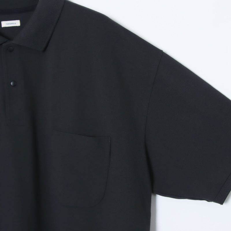 nanamica(�ʥʥߥ�) S/S Polo Shirt