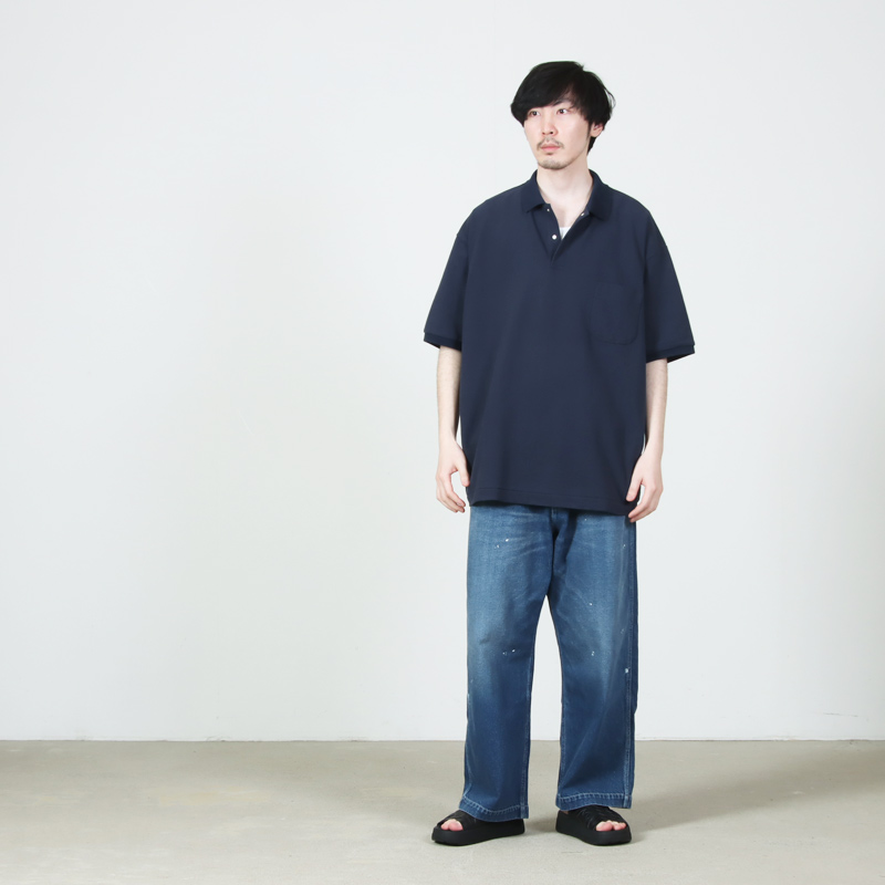 nanamica(�ʥʥߥ�) S/S Polo Shirt
