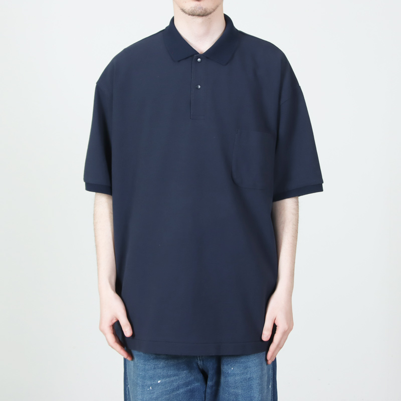 nanamica(�ʥʥߥ�) S/S Polo Shirt