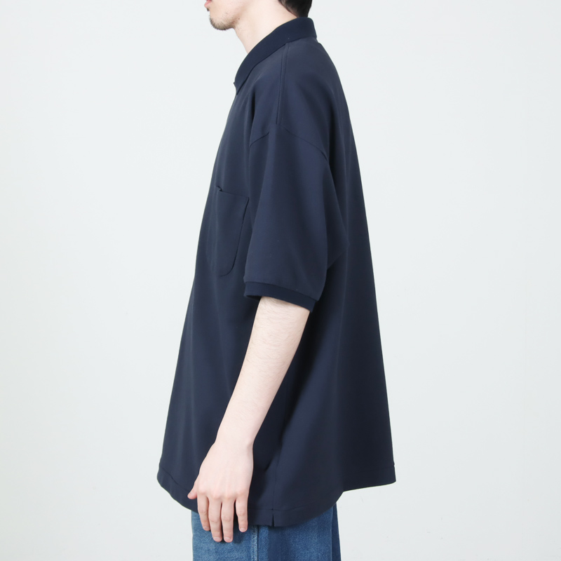 nanamica(�ʥʥߥ�) S/S Polo Shirt