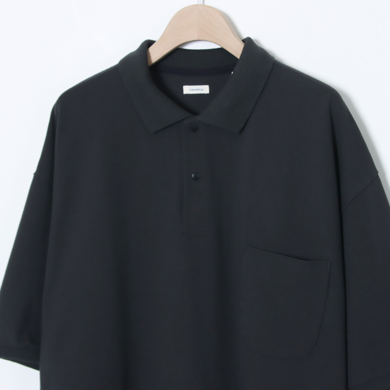 nanamica(�ʥʥߥ�) S/S Polo Shirt