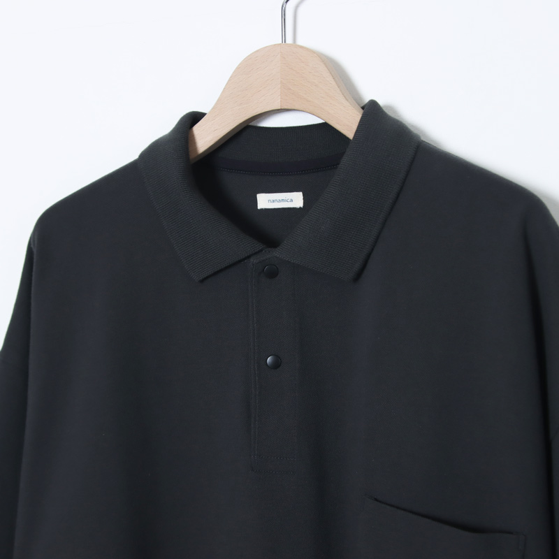 nanamica(�ʥʥߥ�) S/S Polo Shirt