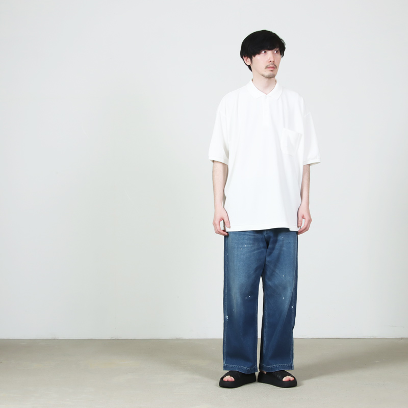nanamica(�ʥʥߥ�) S/S Polo Shirt
