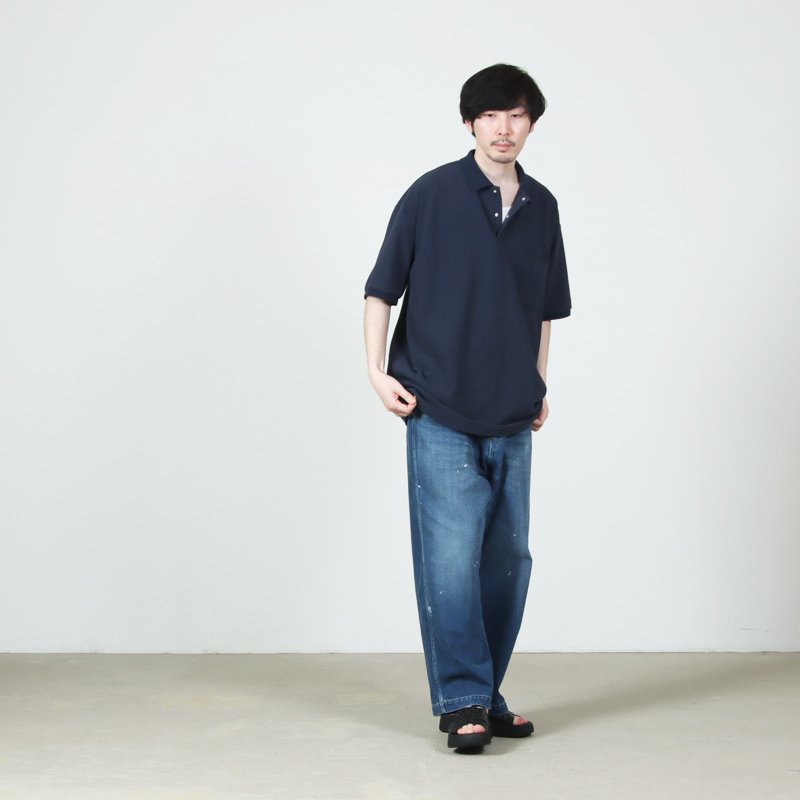 nanamica(�ʥʥߥ�) S/S Polo Shirt