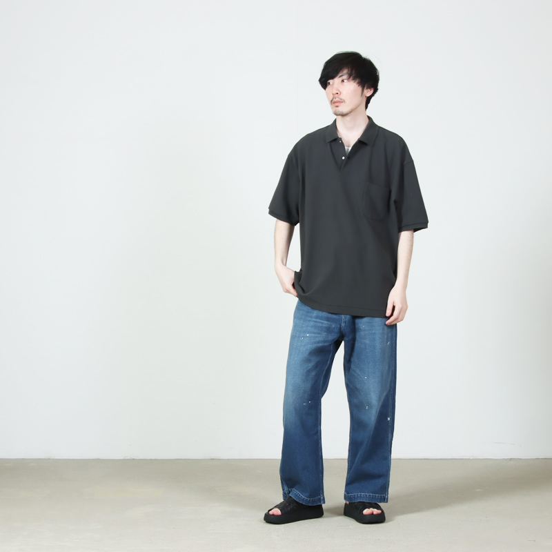 nanamica(�ʥʥߥ�) S/S Polo Shirt