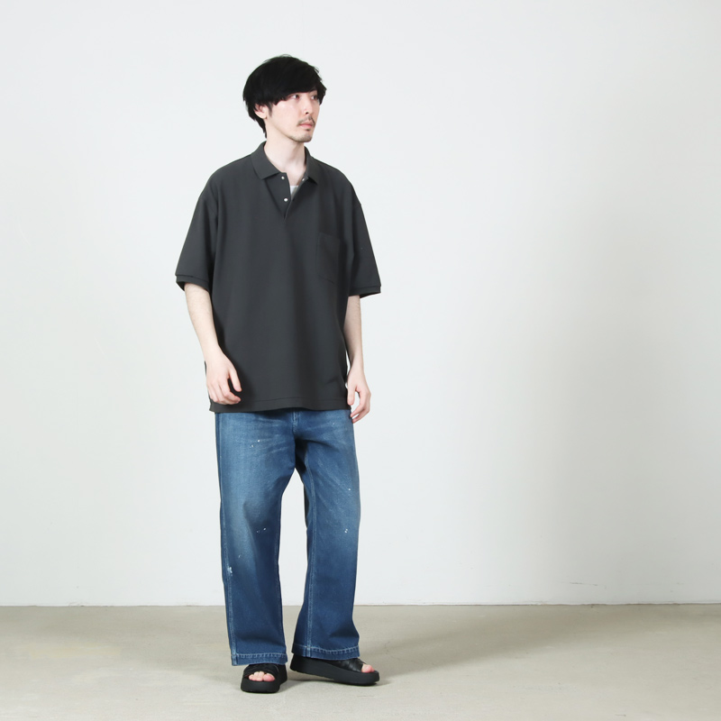 nanamica(�ʥʥߥ�) S/S Polo Shirt