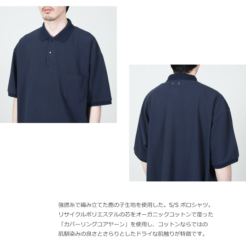 nanamica(�ʥʥߥ�) S/S Polo Shirt