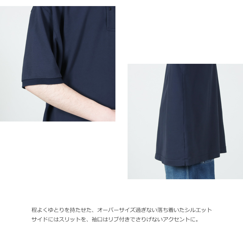 nanamica(�ʥʥߥ�) S/S Polo Shirt