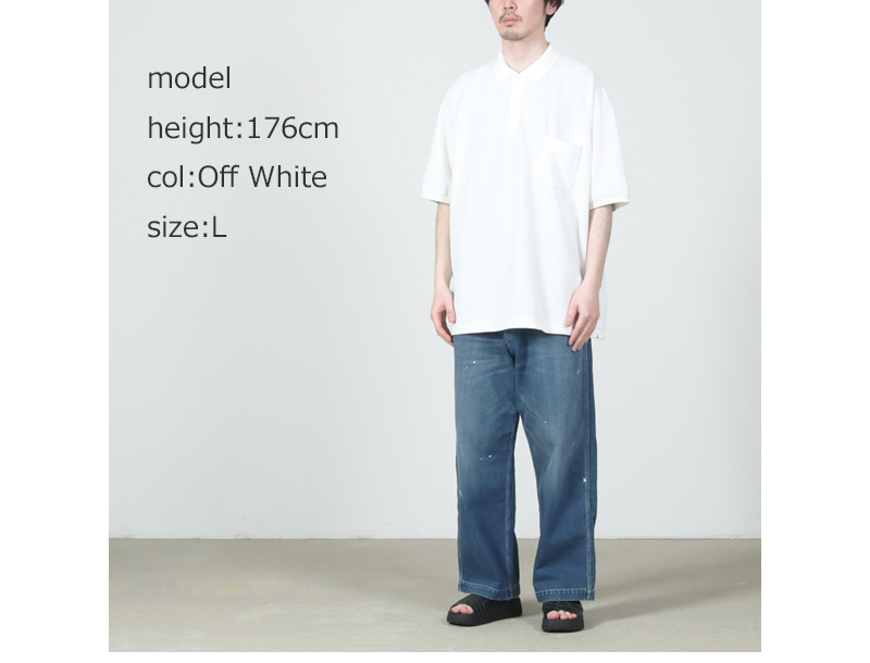 nanamica(�ʥʥߥ�) S/S Polo Shirt