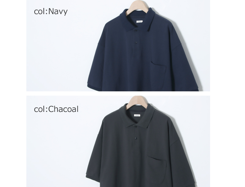 nanamica(�ʥʥߥ�) S/S Polo Shirt