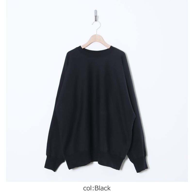 nanamica(�ʥʥߥ�) CREW NECK SWEAT SHIRT