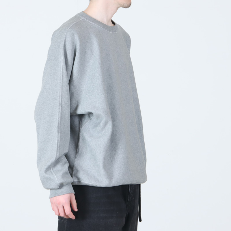 nanamica(�ʥʥߥ�) CREW NECK SWEAT SHIRT