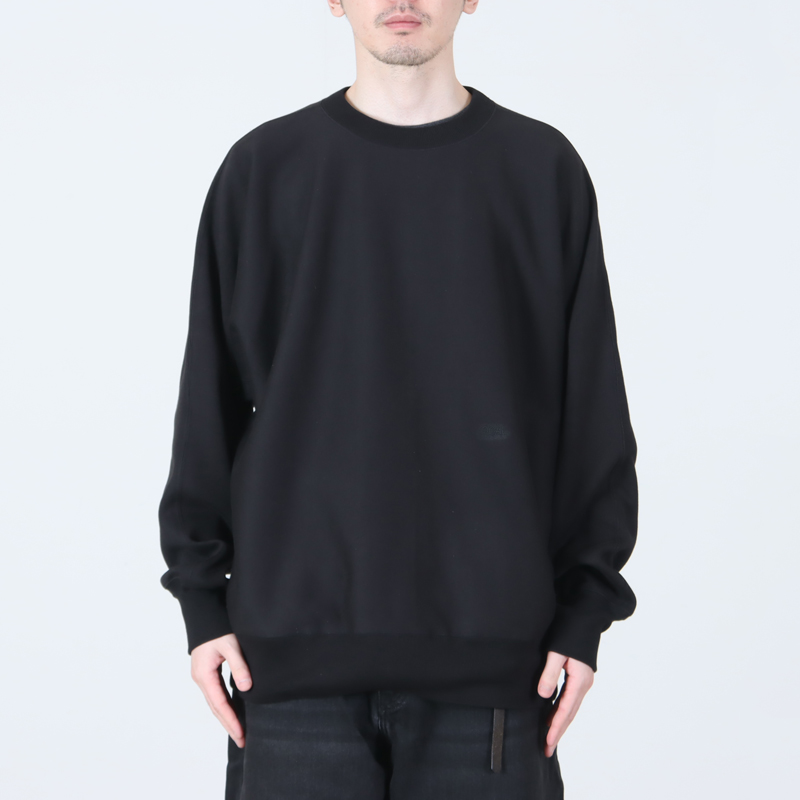 nanamica(�ʥʥߥ�) CREW NECK SWEAT SHIRT