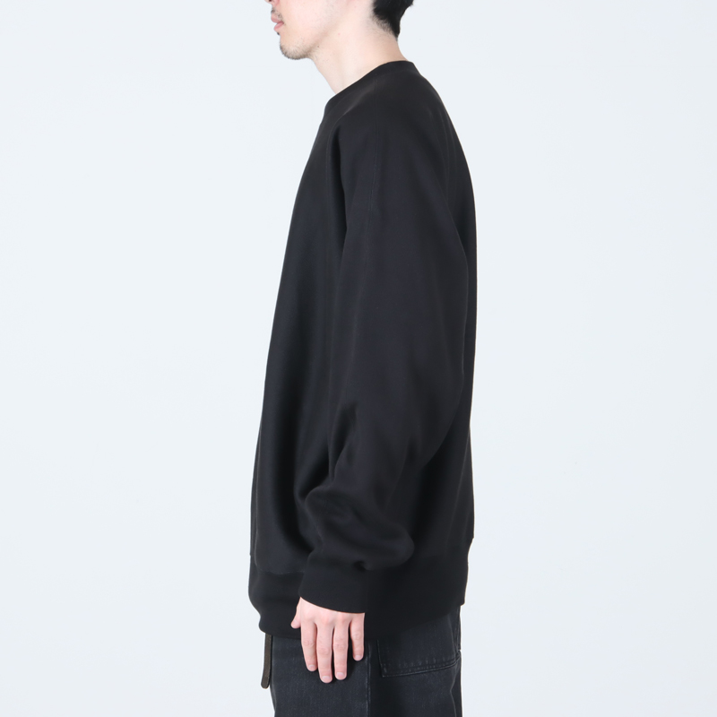 nanamica(�ʥʥߥ�) CREW NECK SWEAT SHIRT