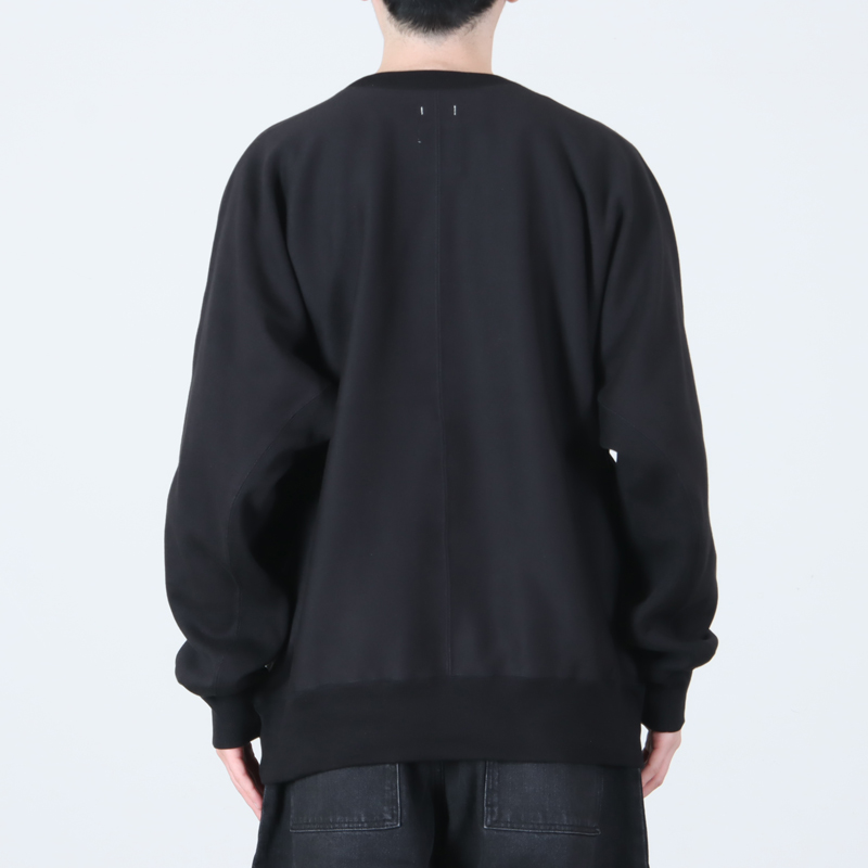 nanamica(�ʥʥߥ�) CREW NECK SWEAT SHIRT