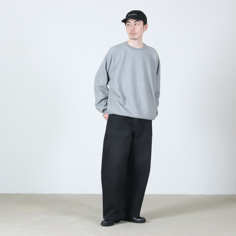 nanamica(�ʥʥߥ�) CREW NECK SWEAT SHIRT