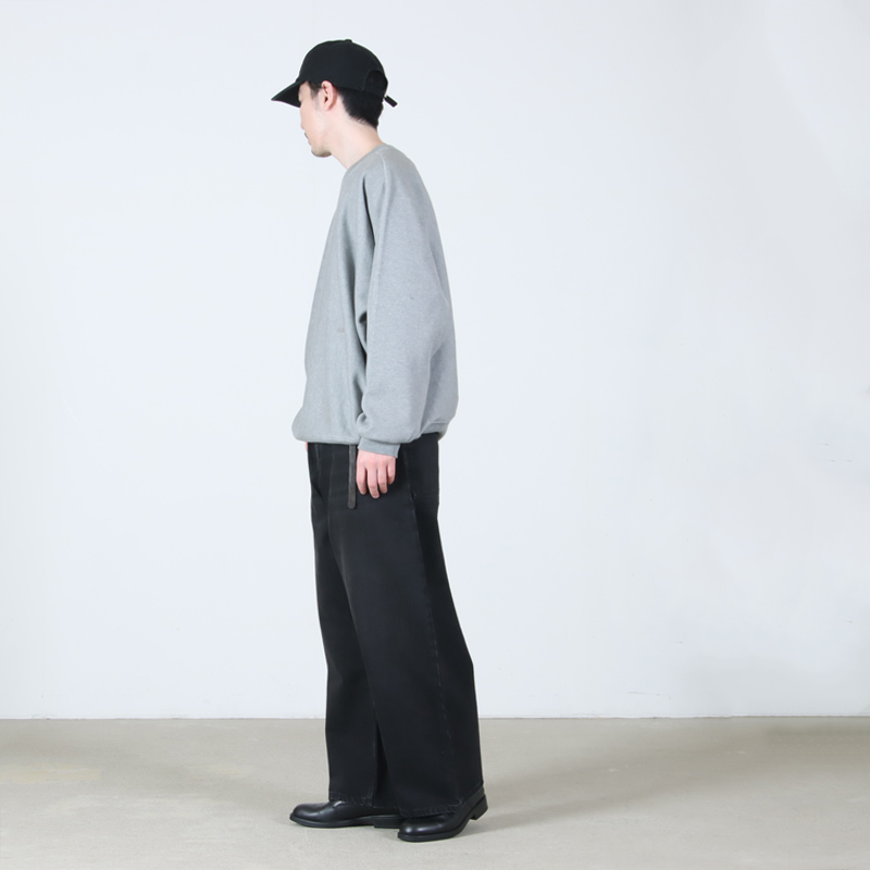 nanamica(�ʥʥߥ�) CREW NECK SWEAT SHIRT