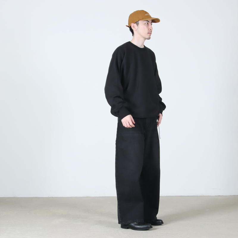 nanamica(�ʥʥߥ�) CREW NECK SWEAT SHIRT