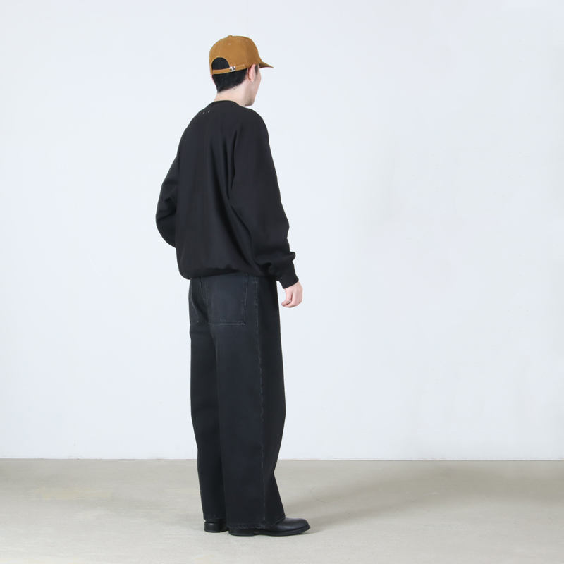 nanamica(�ʥʥߥ�) CREW NECK SWEAT SHIRT