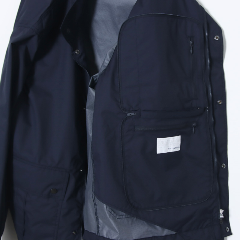 nanamica(�ʥʥߥ�) Packable Field Jacket
