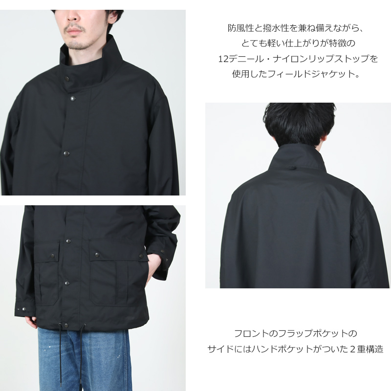 nanamica(�ʥʥߥ�) Packable Field Jacket