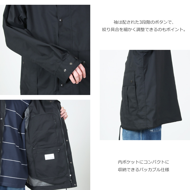 nanamica(�ʥʥߥ�) Packable Field Jacket