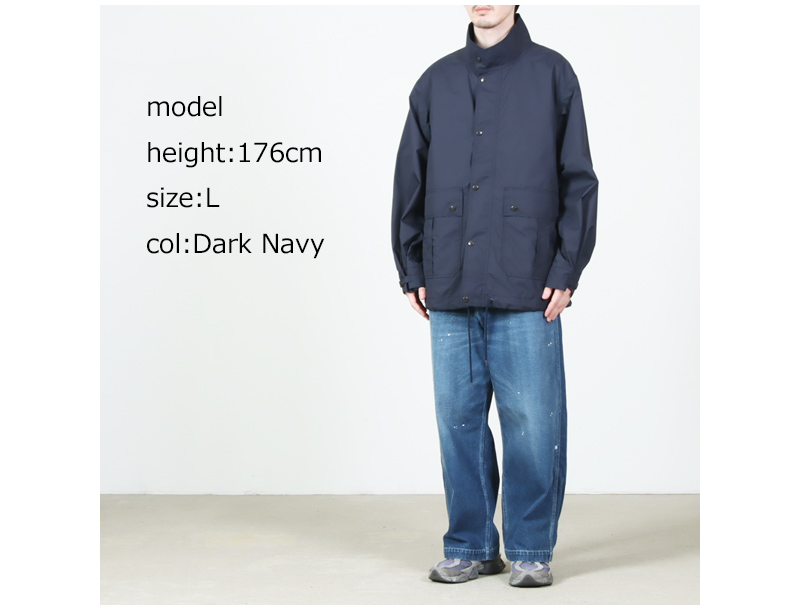 nanamica(�ʥʥߥ�) Packable Field Jacket