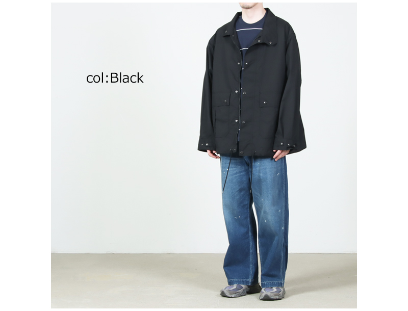 nanamica(�ʥʥߥ�) Packable Field Jacket