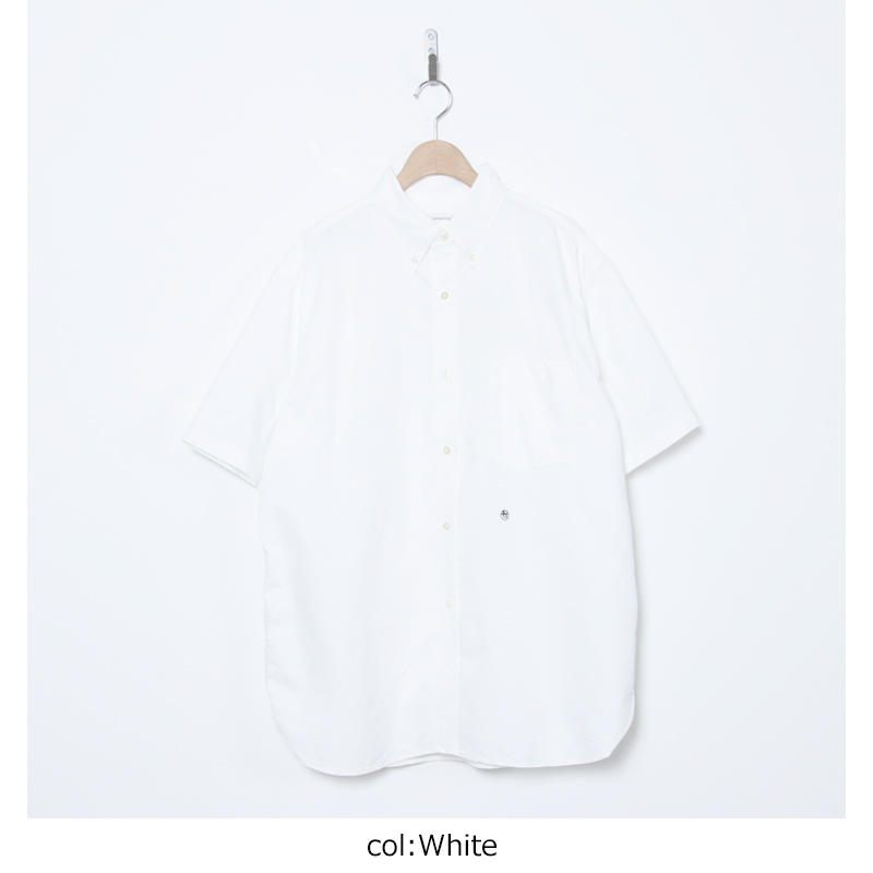 nanamica(�ʥʥߥ�) Button Down Wind S/S Shirt