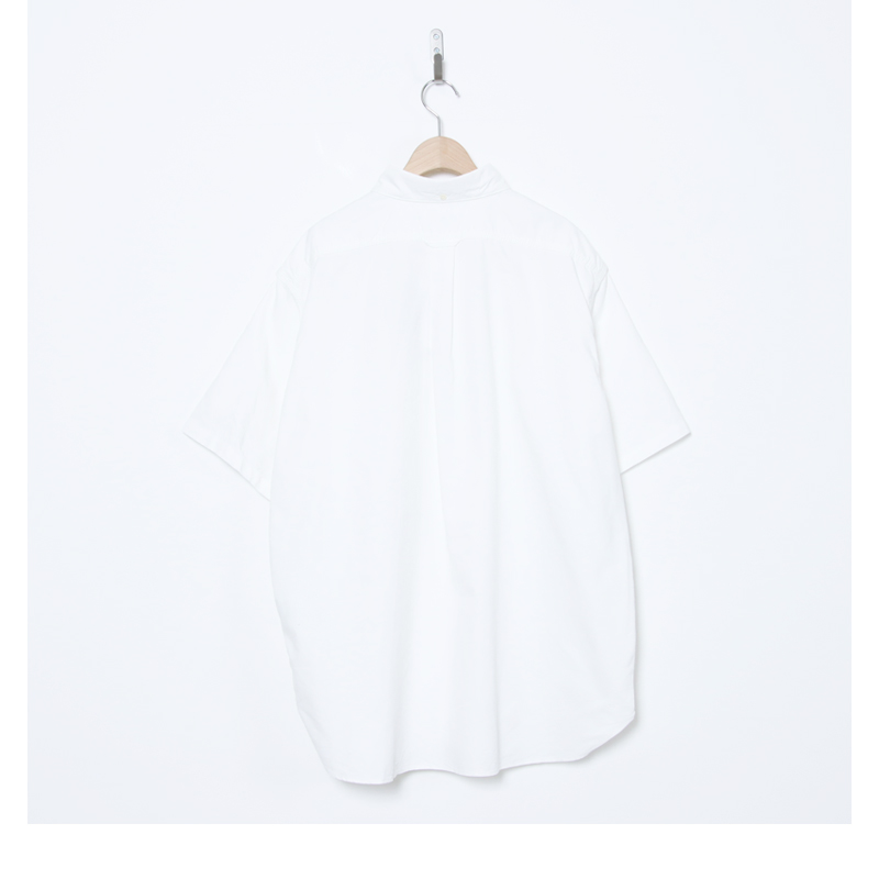 nanamica(�ʥʥߥ�) Button Down Wind S/S Shirt