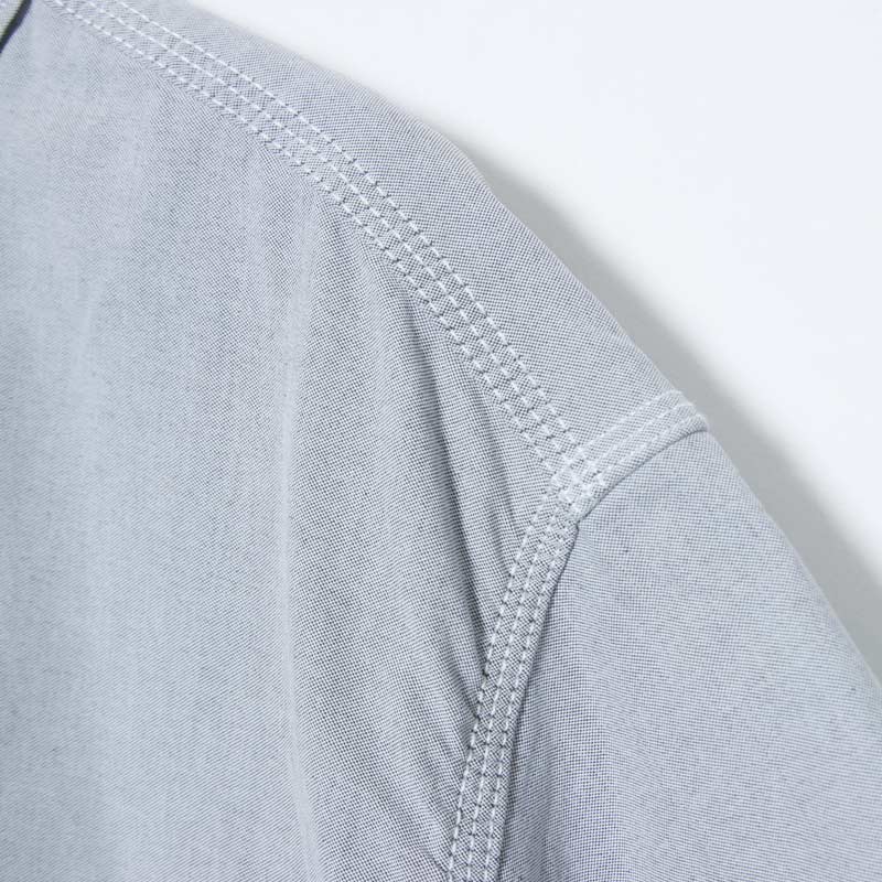 nanamica(�ʥʥߥ�) Button Down Wind S/S Shirt