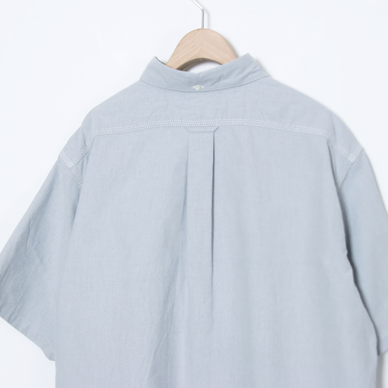 nanamica(�ʥʥߥ�) Button Down Wind S/S Shirt